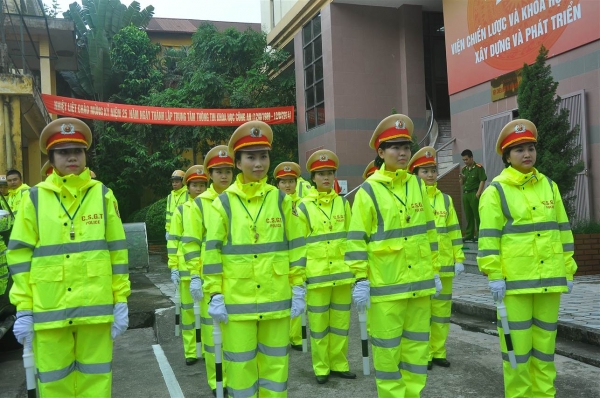áo mưa cảnh sát phản quang