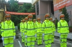 áo mưa cảnh sát phản quang