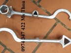 Khóa mở tru nước cứu hỏa TT56