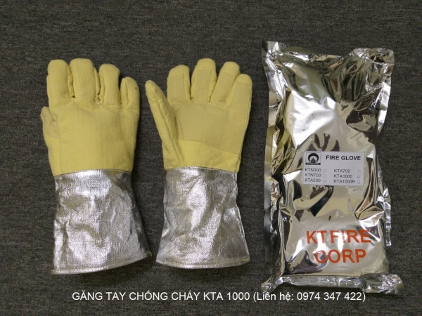 Găng tay chống cháy Hàn Quốc KTA1000
