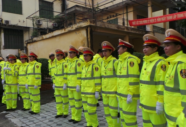 áo mưa cảnh sát giao thông