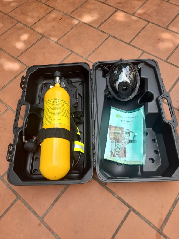 Bình khí thở SCBA