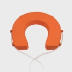 Phao móng ngựa Horseshoe lifebuoy